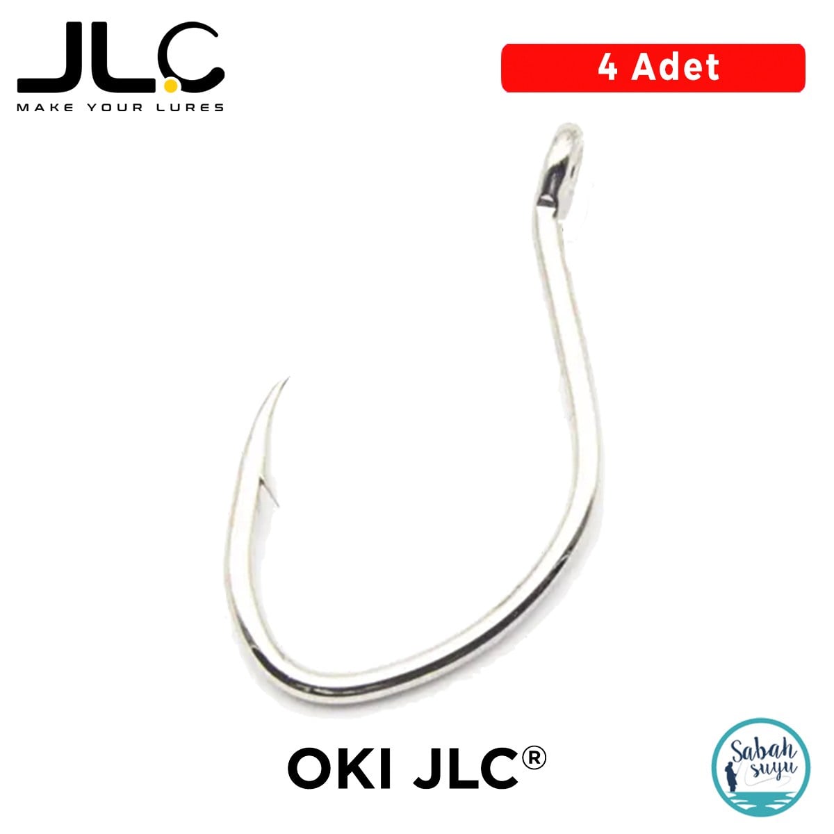 JLC Oki Kafa İğnesi (4 Adet)