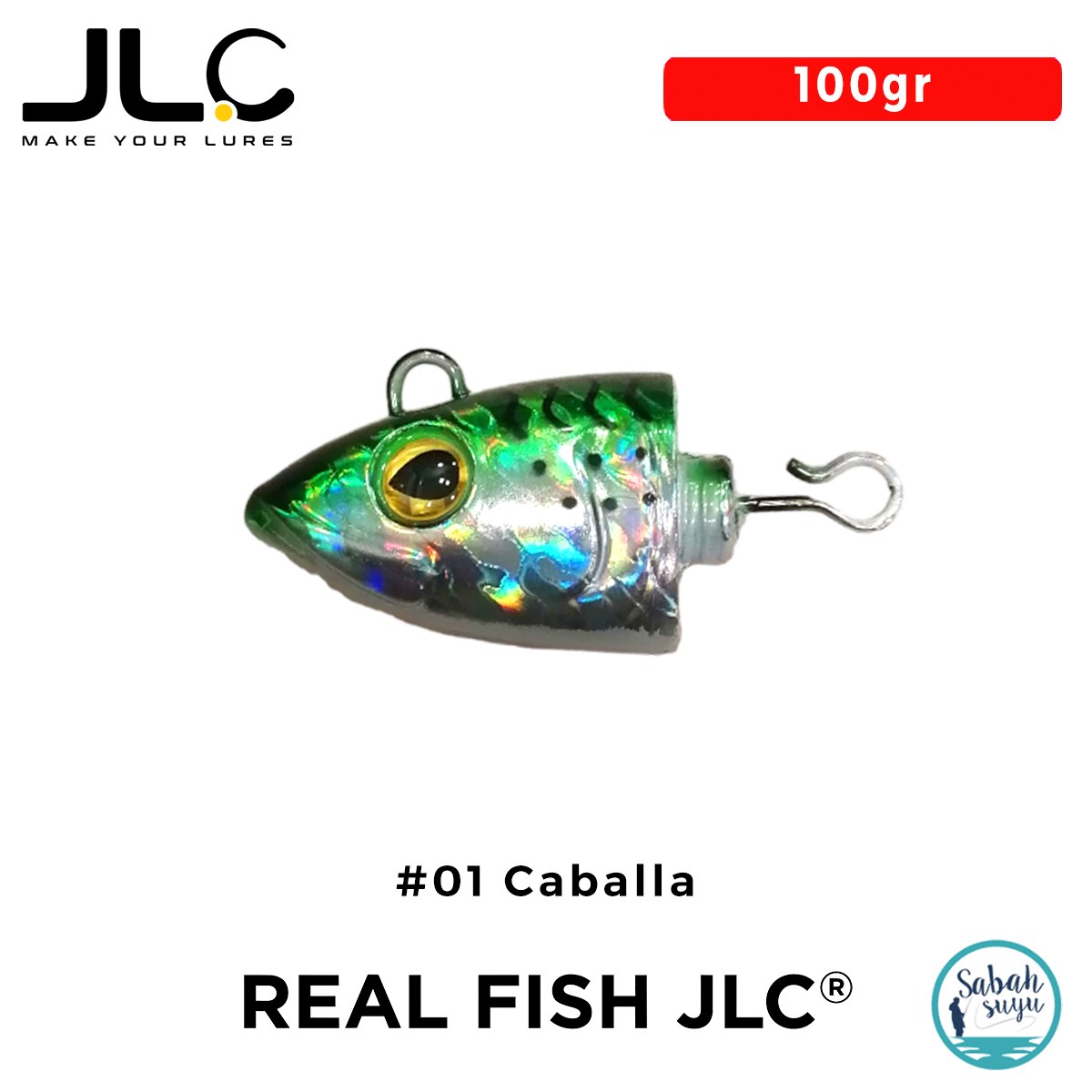 JLC Real Fish Kafa 100gr #01 Caballa