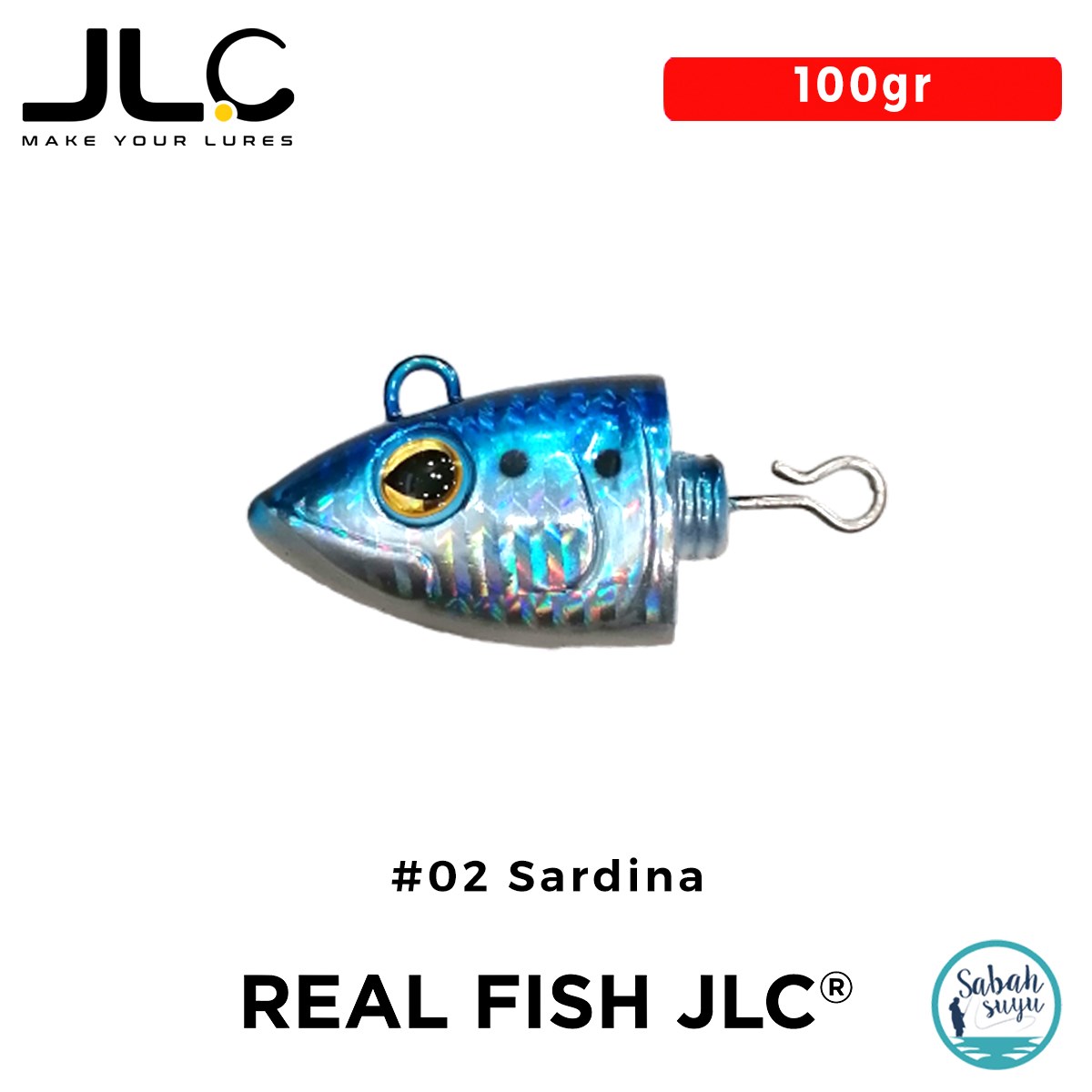 JLC Real Fish Kafa 100gr #02 Sardina