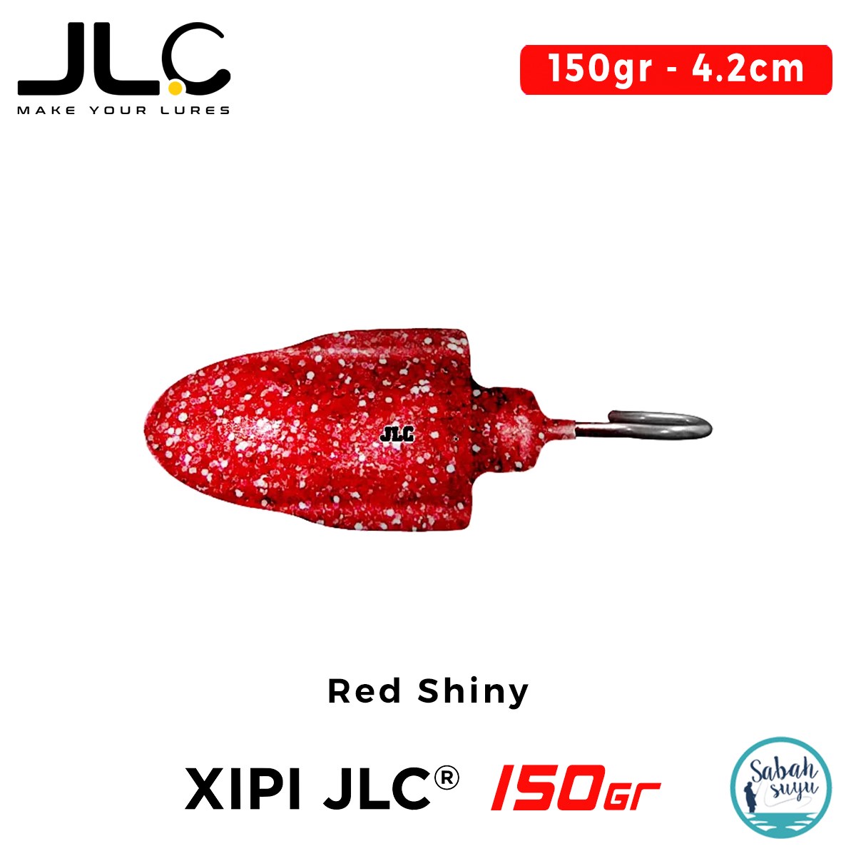 JLC Xipi Kafa 150gr Red Shiny