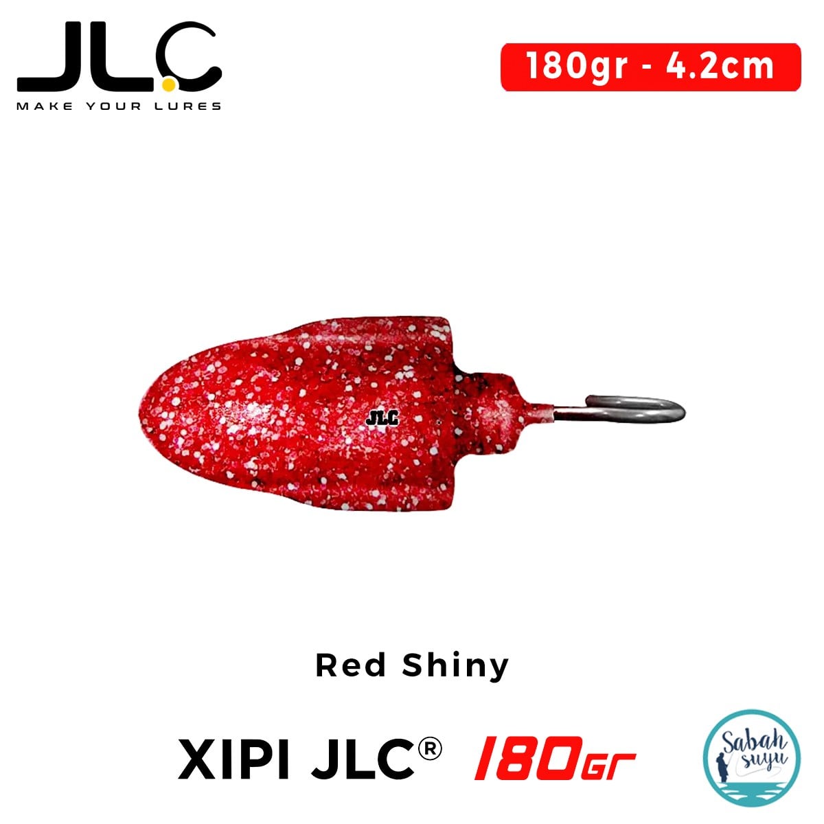 JLC Xipi Kafa 180gr Red Shiny