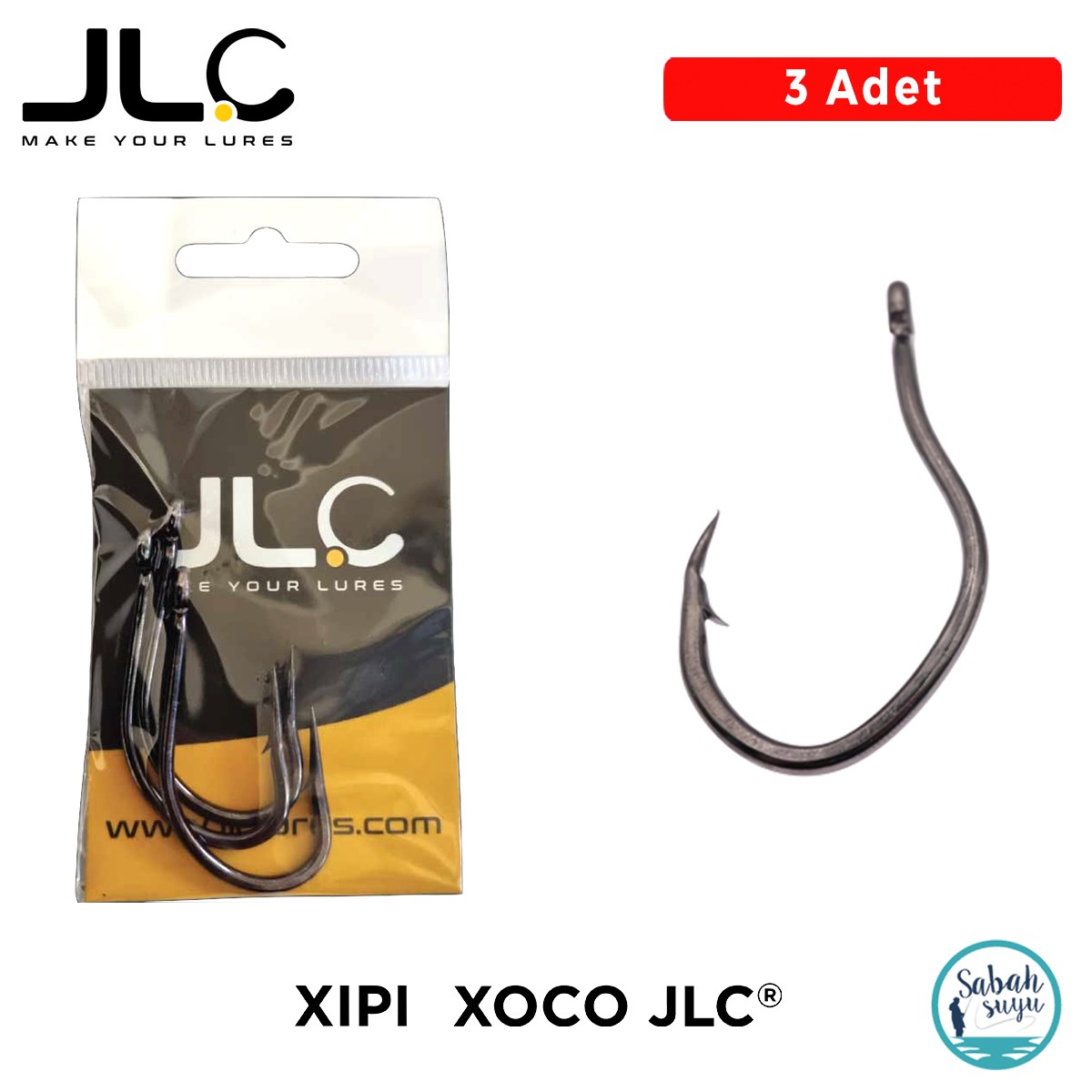 JLC Xoco / Xipi Kafa İğnesi (3 Adet)