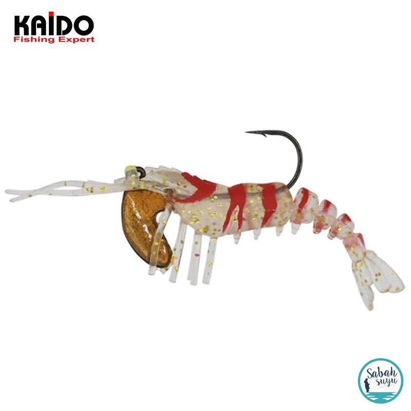 Kaido LC70S Shrimp Bait Karides 70mm 7.4gr # 10