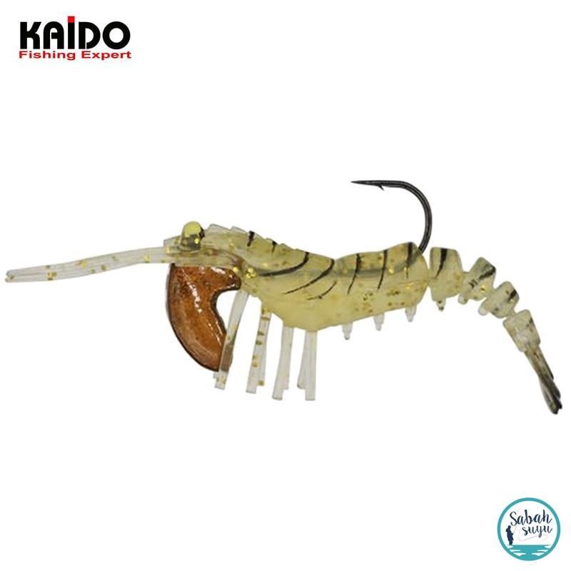 Kaido LC70S Shrimp Bait Karides 70mm 7.4gr # 09