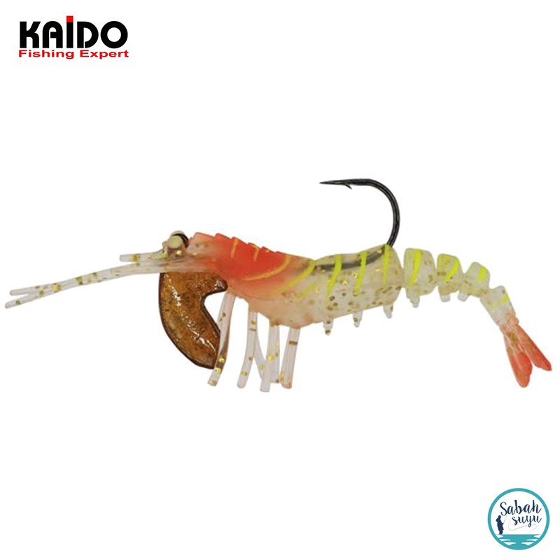 Kaido LC70S Shrimp Bait Karides 70mm 7.4gr # 11