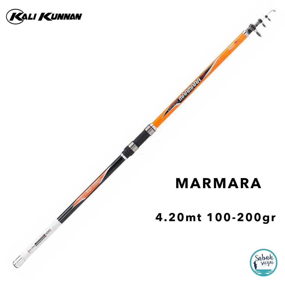 Kali Kunnan Marmara 4.20mt 100-200gr Teleskopik Surf Kamış
