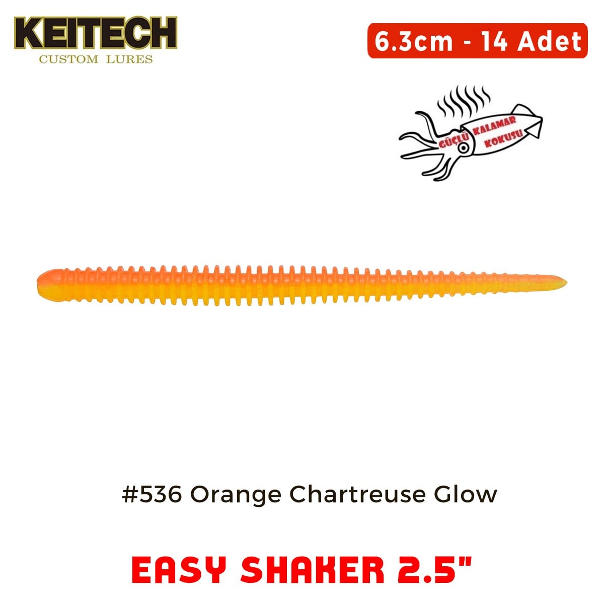 Keitech Easy Shaker 6.3cm (2.5