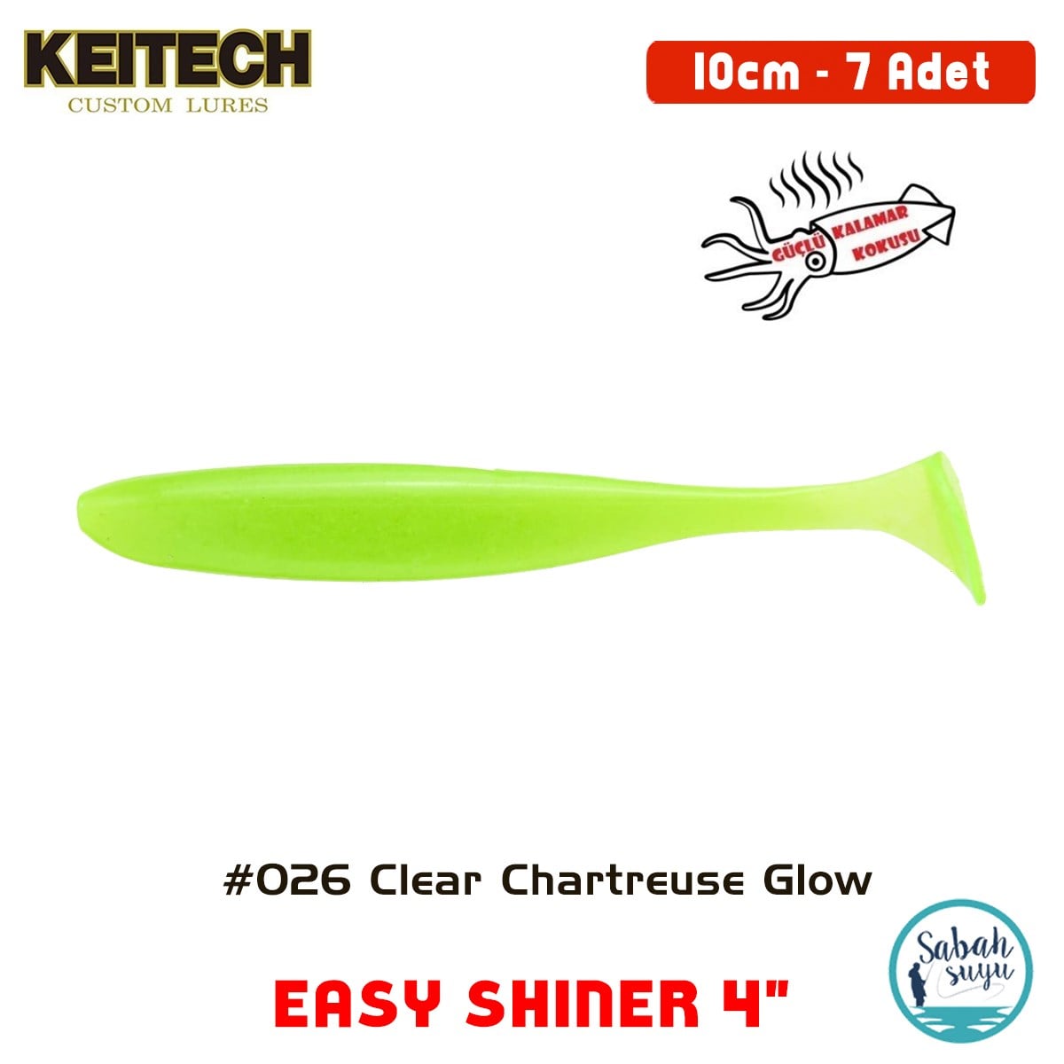Keitech Easy Shiner 10cm (4