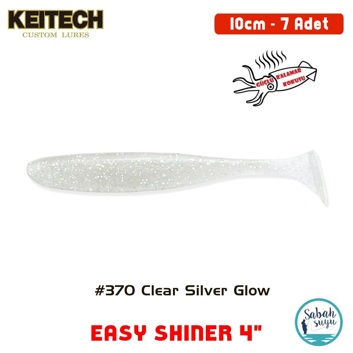 Keitech Easy Shiner 10cm (4