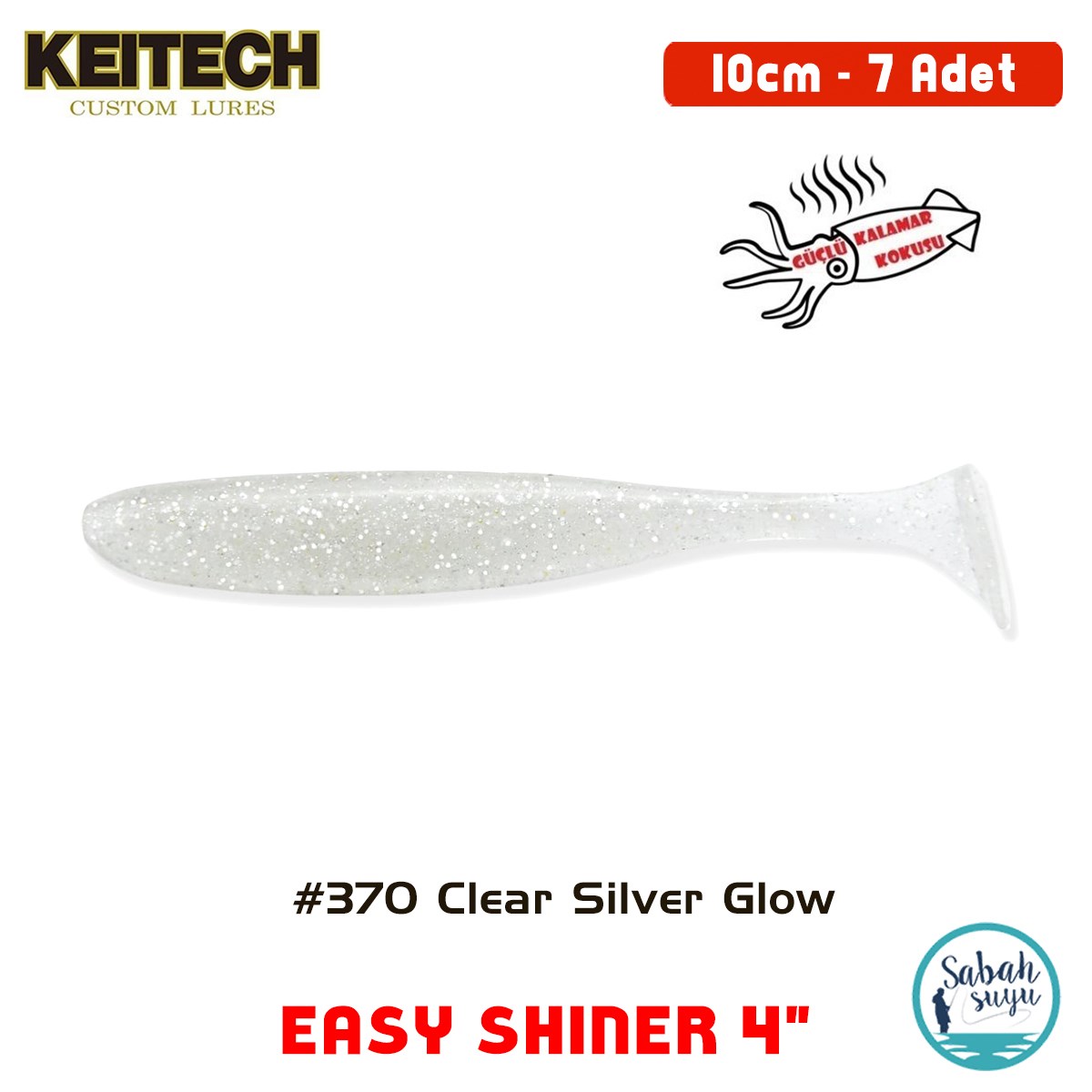 Keitech Easy Shiner 10cm (4
