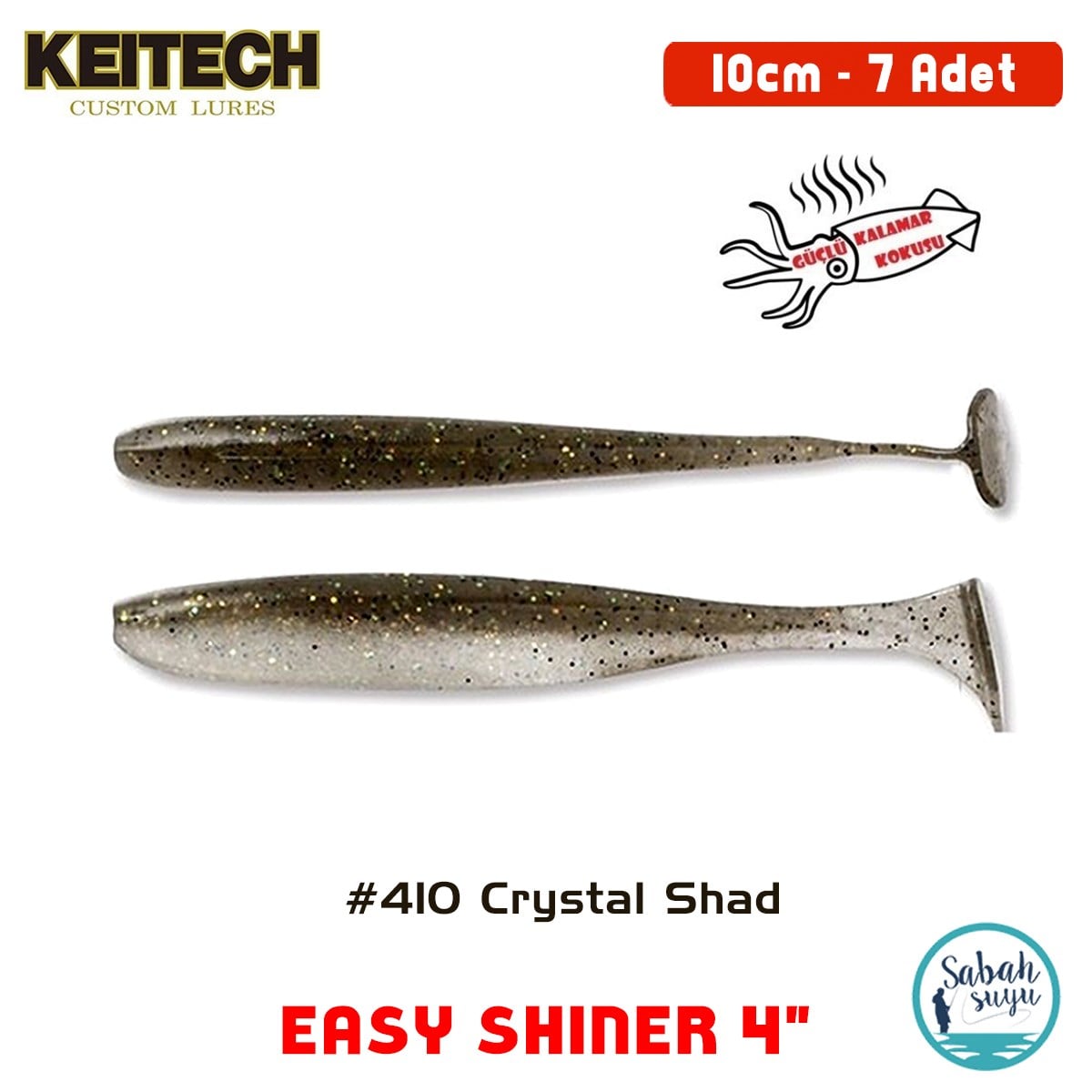 Keitech Easy Shiner 10cm (4