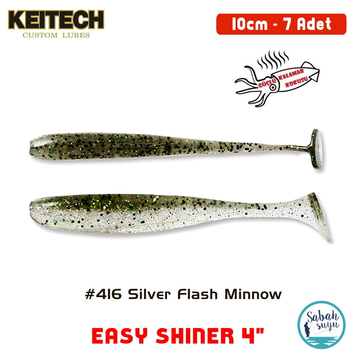 Keitech Easy Shiner 10cm (4