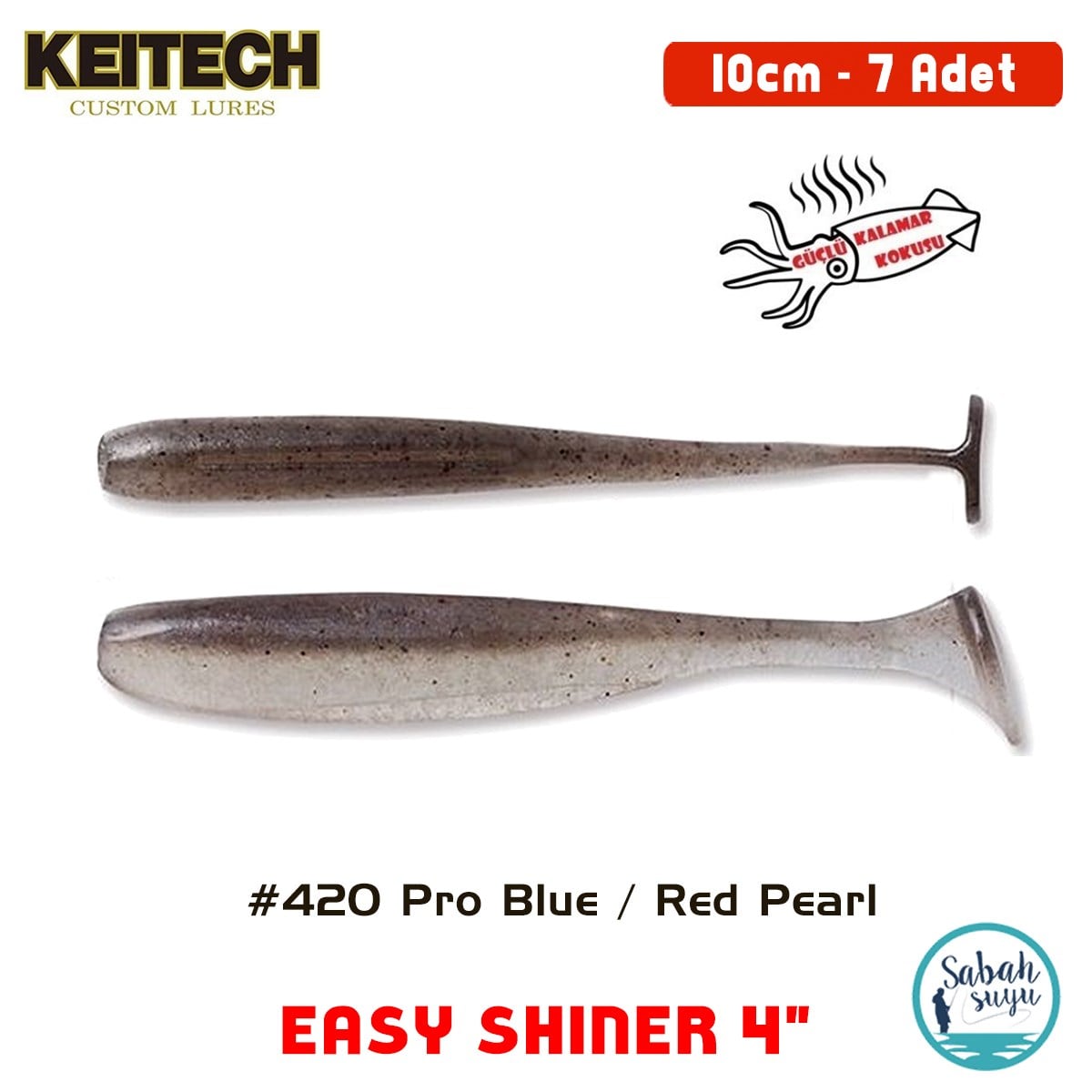 Keitech Easy Shiner 10cm (4