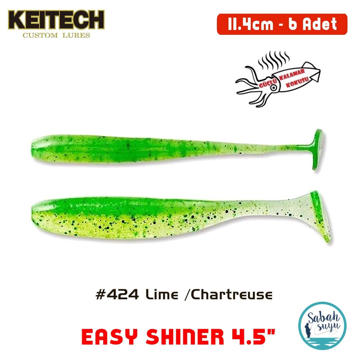 Keitech Easy Shiner 11.4cm (4.5