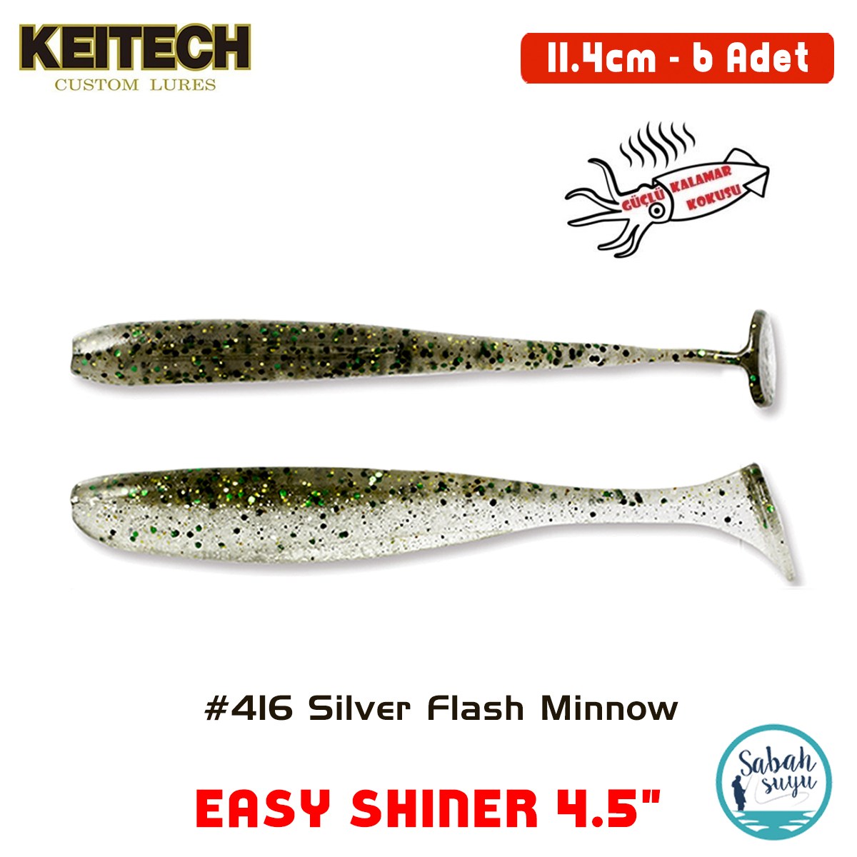 Keitech Easy Shiner 11.4cm (4.5