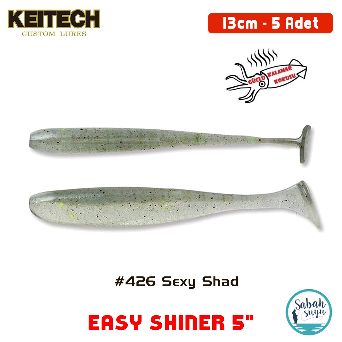 Keitech Easy Shiner 13cm (5