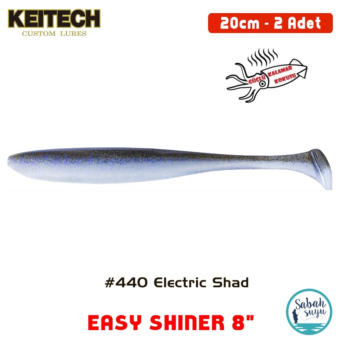 Keitech Easy Shiner 20cm (8