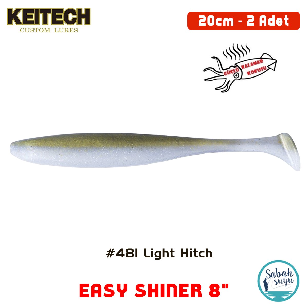 Keitech Easy Shiner 20cm (8