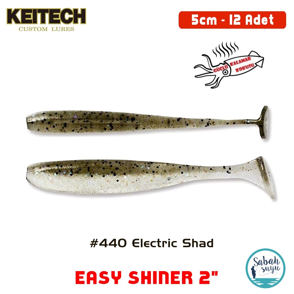 Keitech Easy Shiner 5cm (2