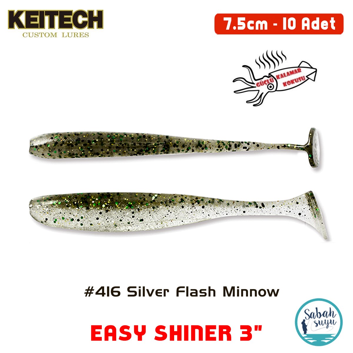 Keitech Easy Shiner 7.5cm (3