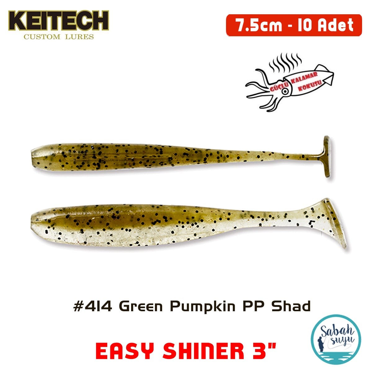 Keitech Easy Shiner 7.5cm (3