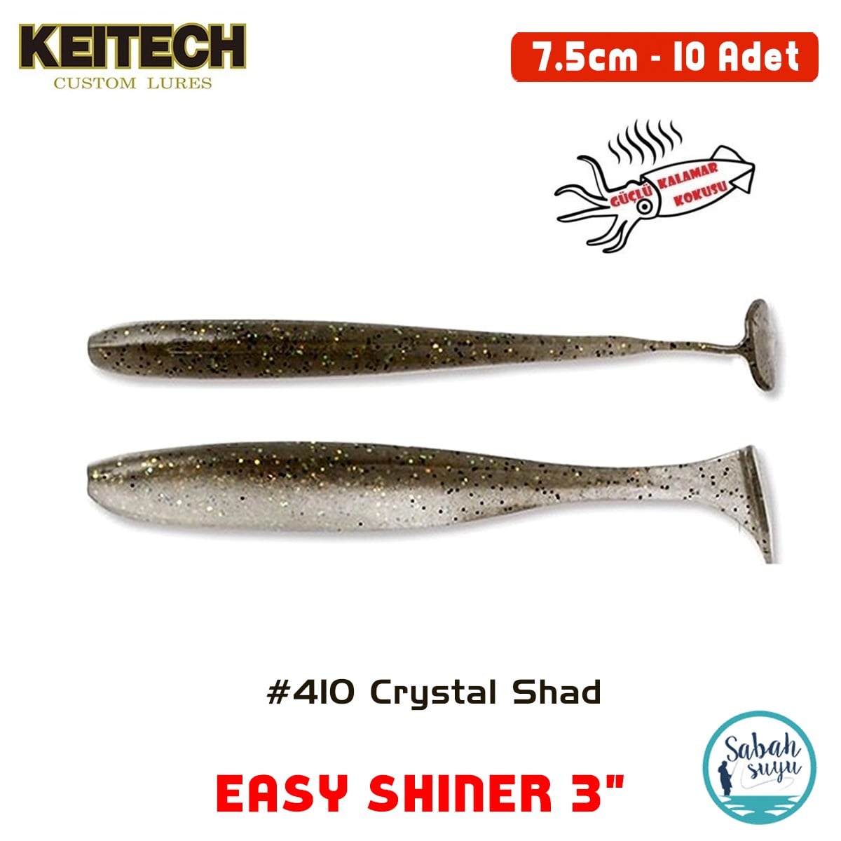 Keitech Easy Shiner 7.5cm (3