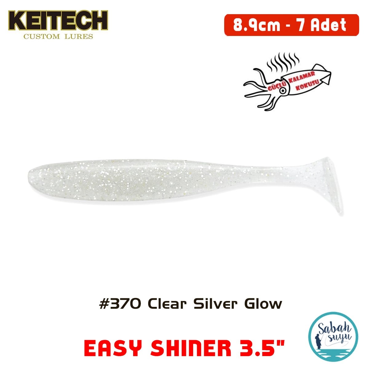 Keitech Easy Shiner 8.9cm (3.5