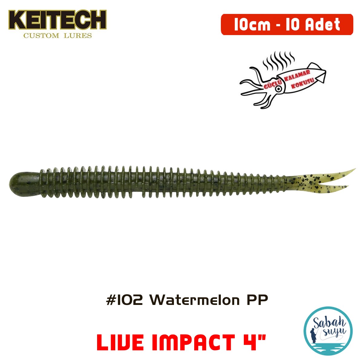 Keitech Live İmpact 10cm (4