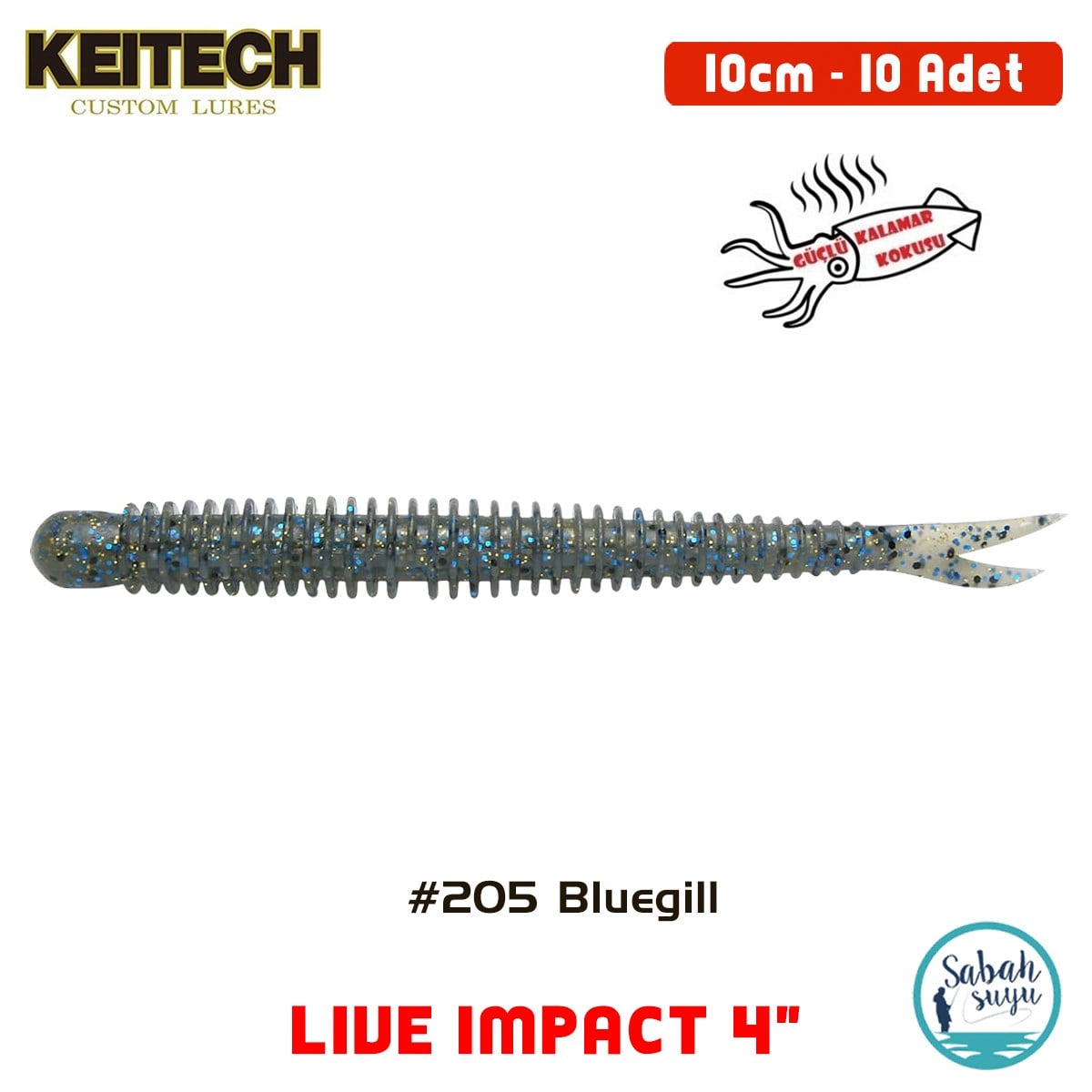 Keitech Live İmpact 10cm (4