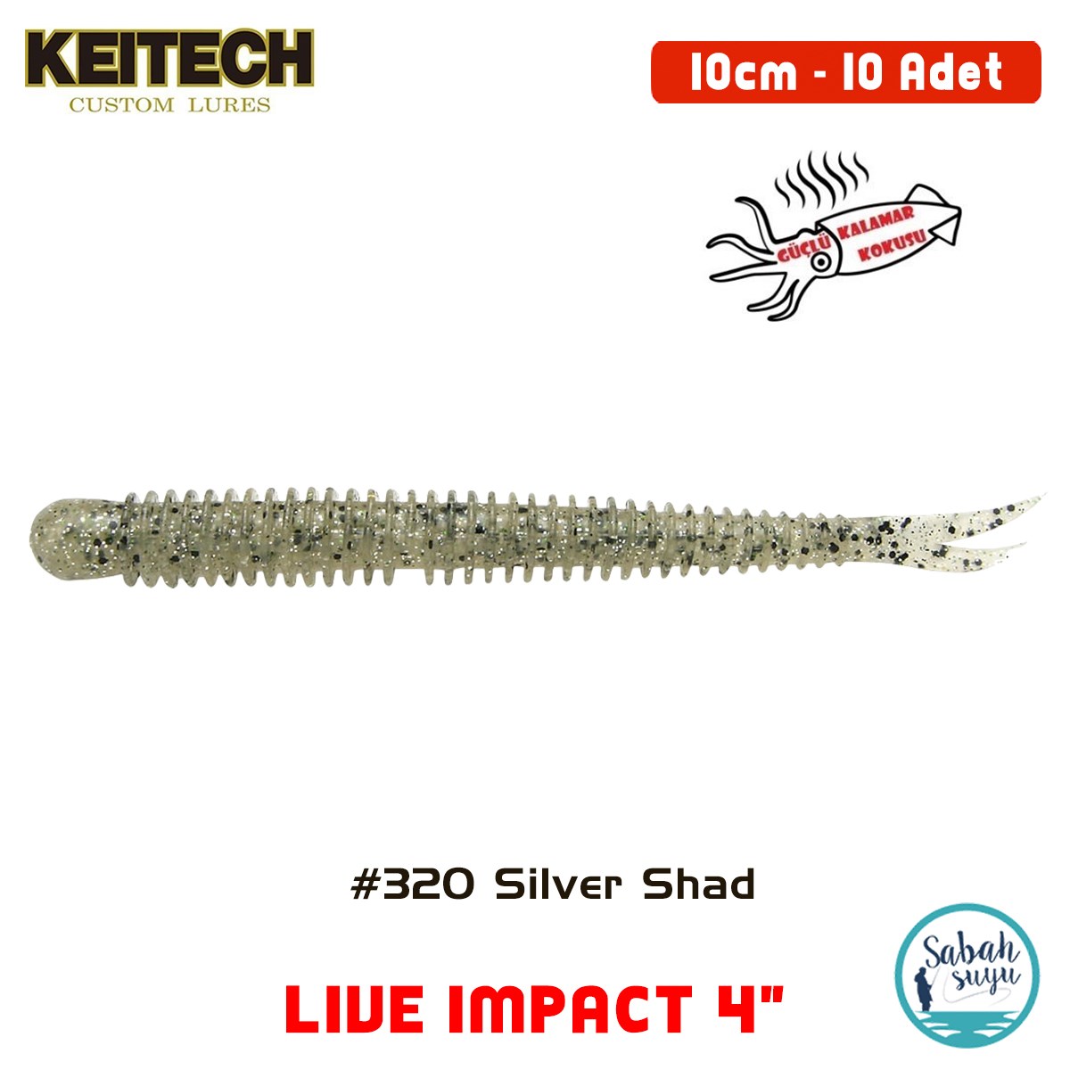 Keitech Live İmpact 10cm (4
