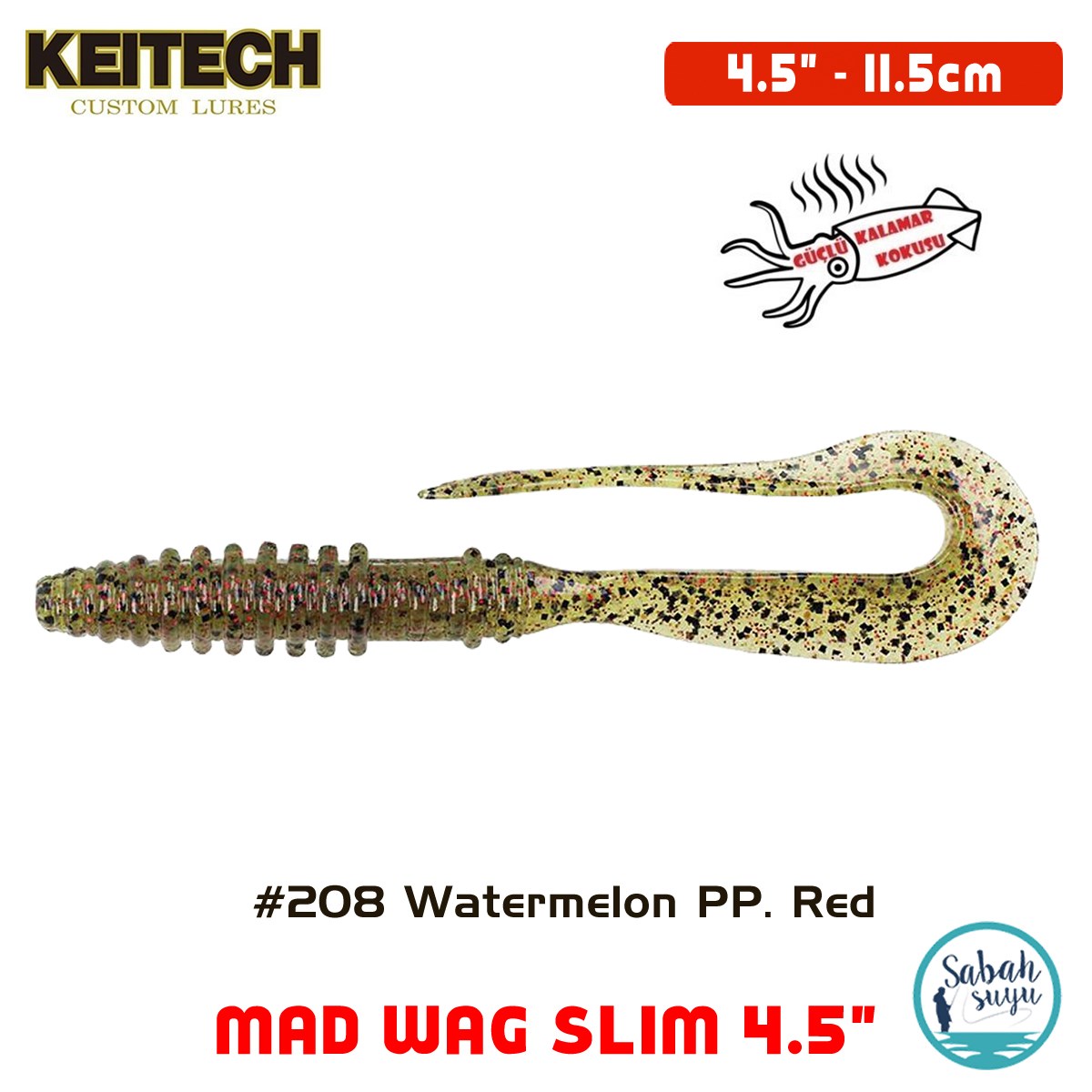 Keitech Mad Wag Slim 11.5cm (4.5