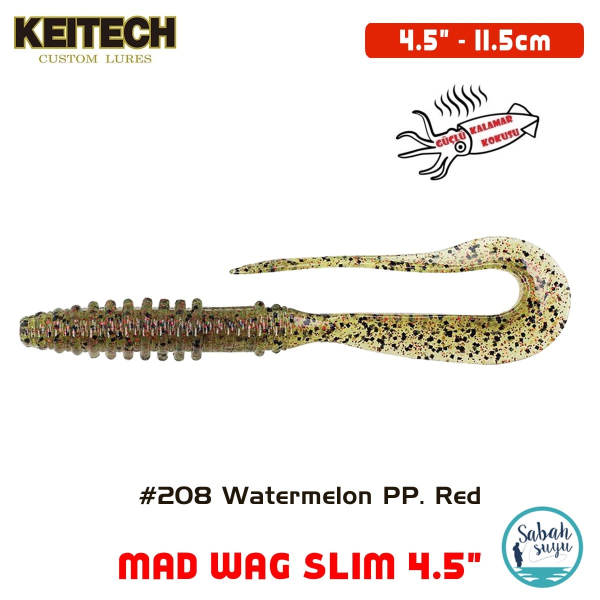 Keitech Mad Wag Slim 11.5cm (4.5