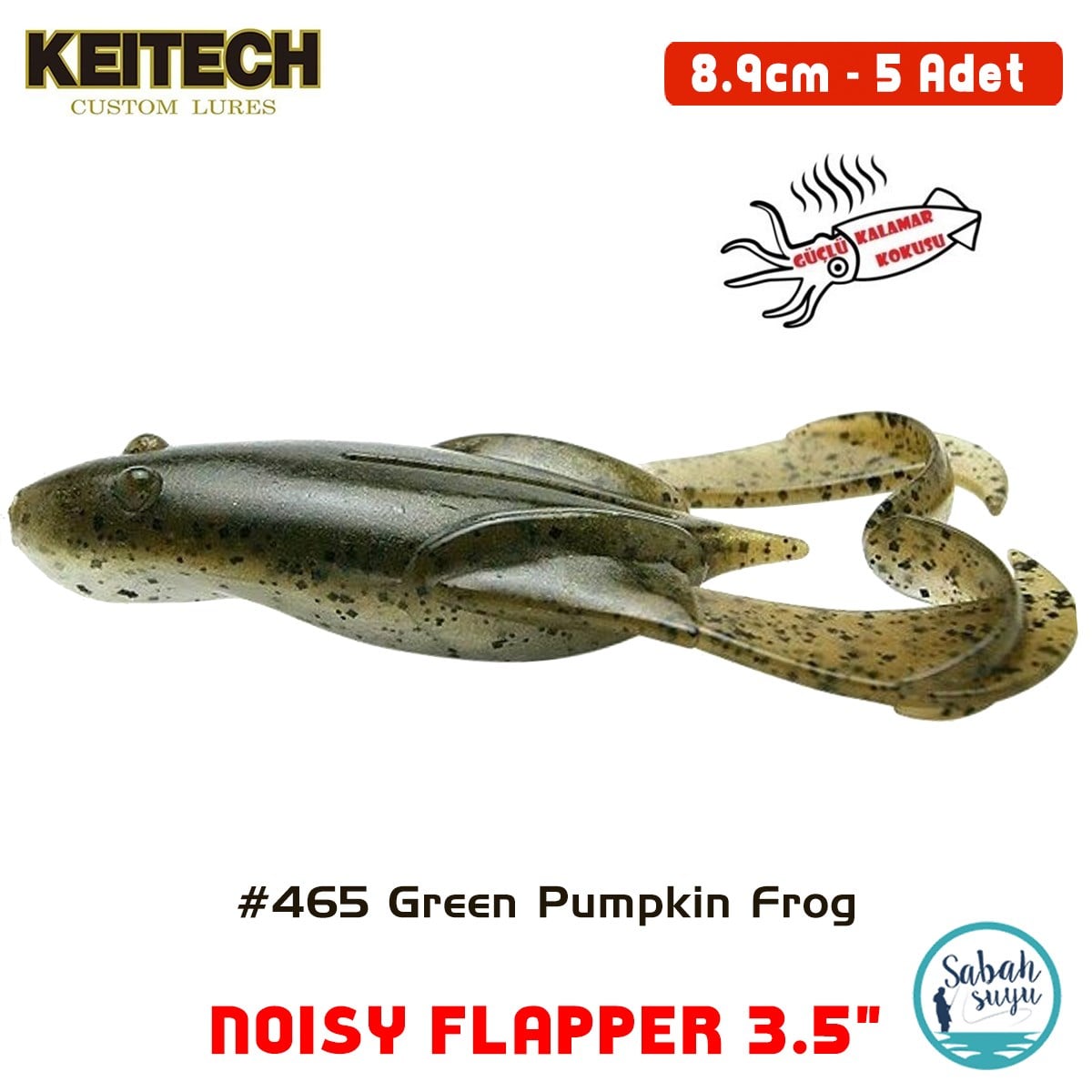 Keitech Noisy Flapper 8.9cm (3.5