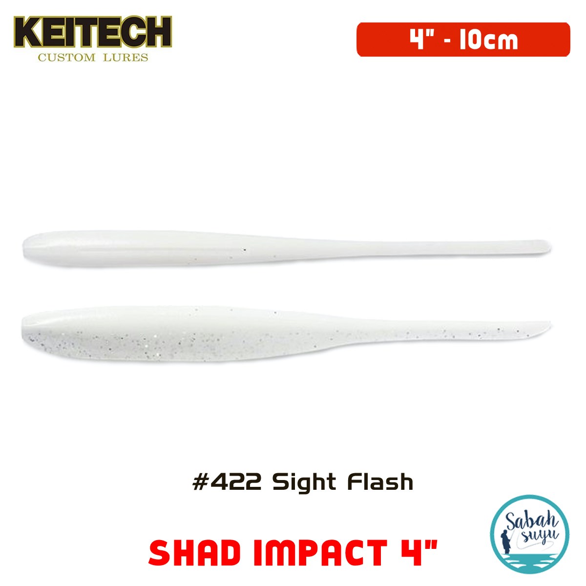 Keitech Shad İmpact 10cm (4