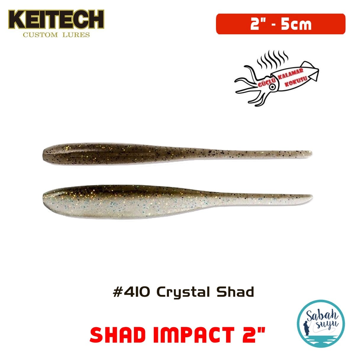 Keitech Shad İmpact 5cm (2