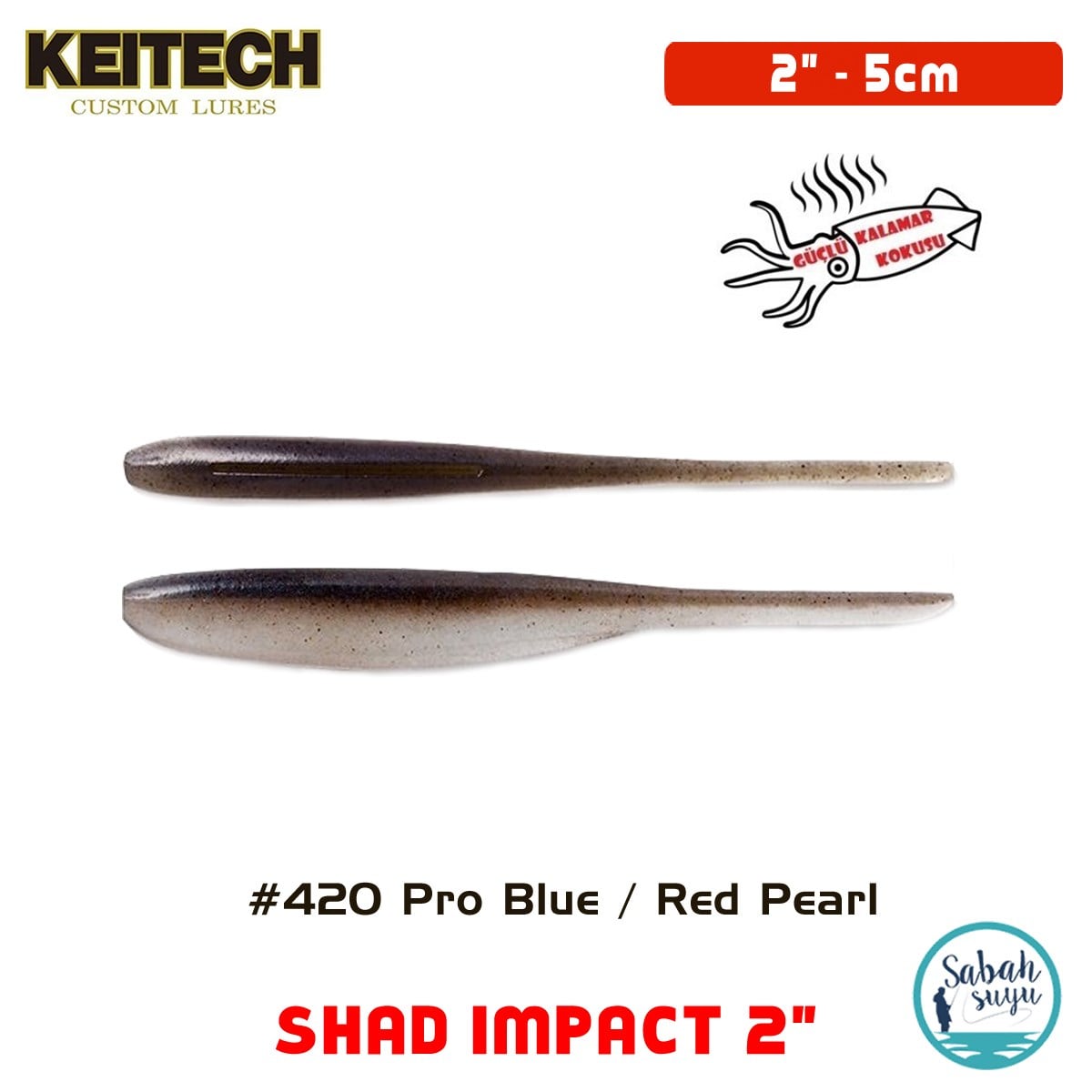 Keitech Shad İmpact 5cm (2