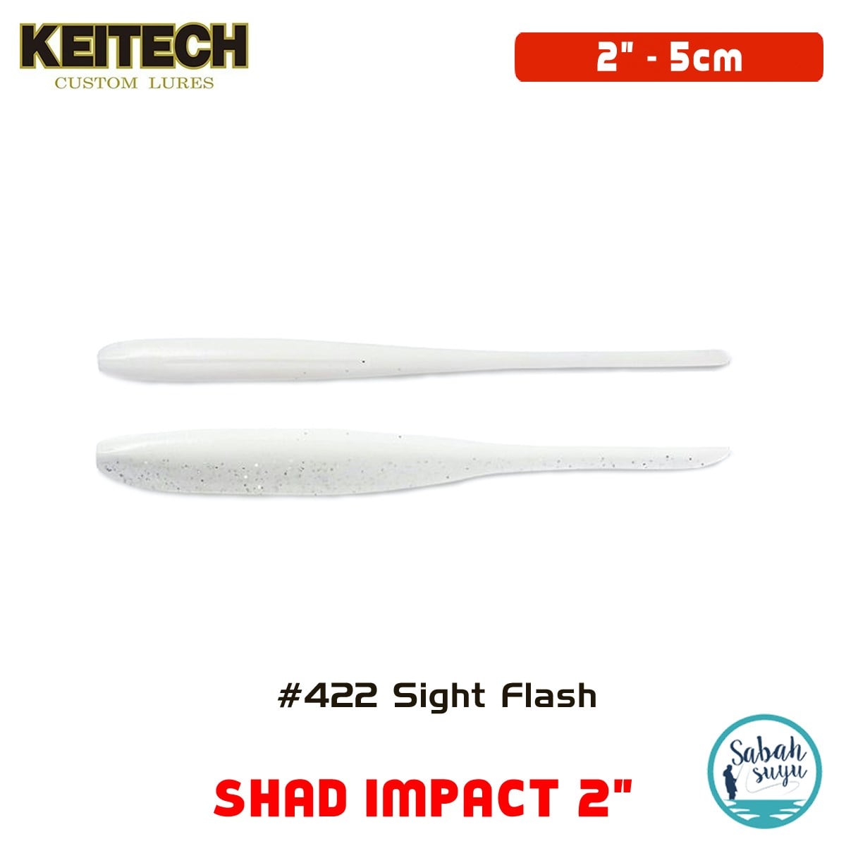 Keitech Shad İmpact 5cm (2