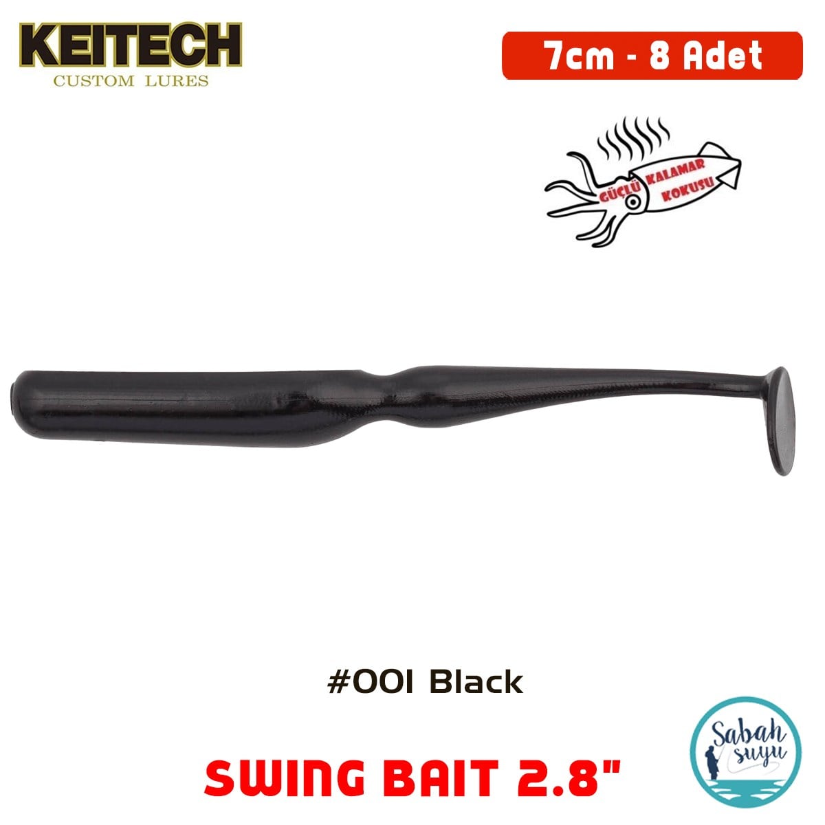 Keitech Swing Bait 7cm (2.8
