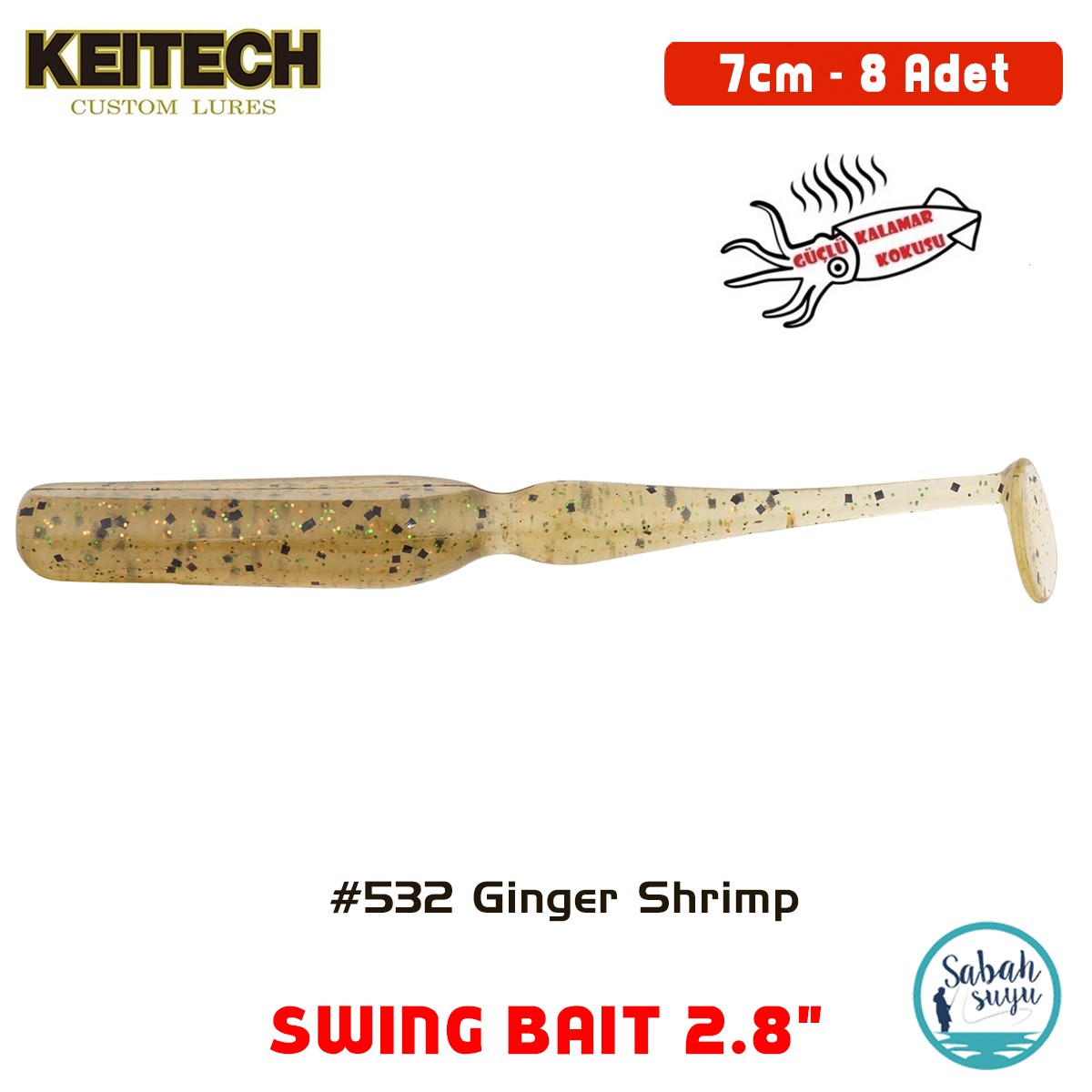Keitech Swing Bait 7cm (2.8