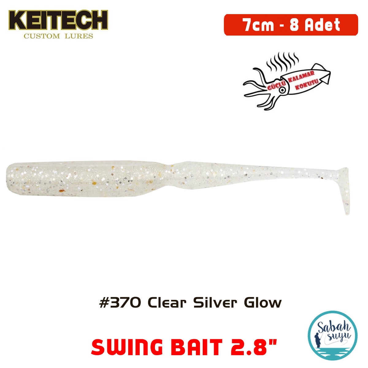 Keitech Swing Bait 7cm (2.8