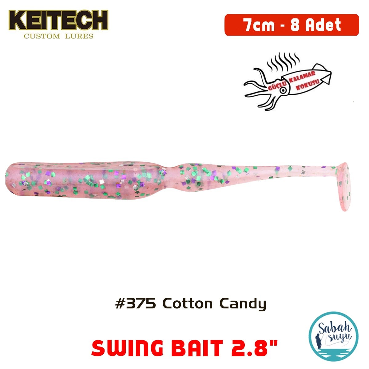 Keitech Swing Bait 7cm (2.8