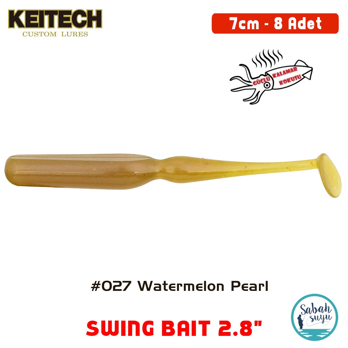 Keitech Swing Bait 7cm (2.8