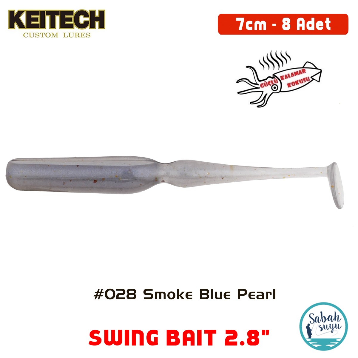 Keitech Swing Bait 7cm (2.8