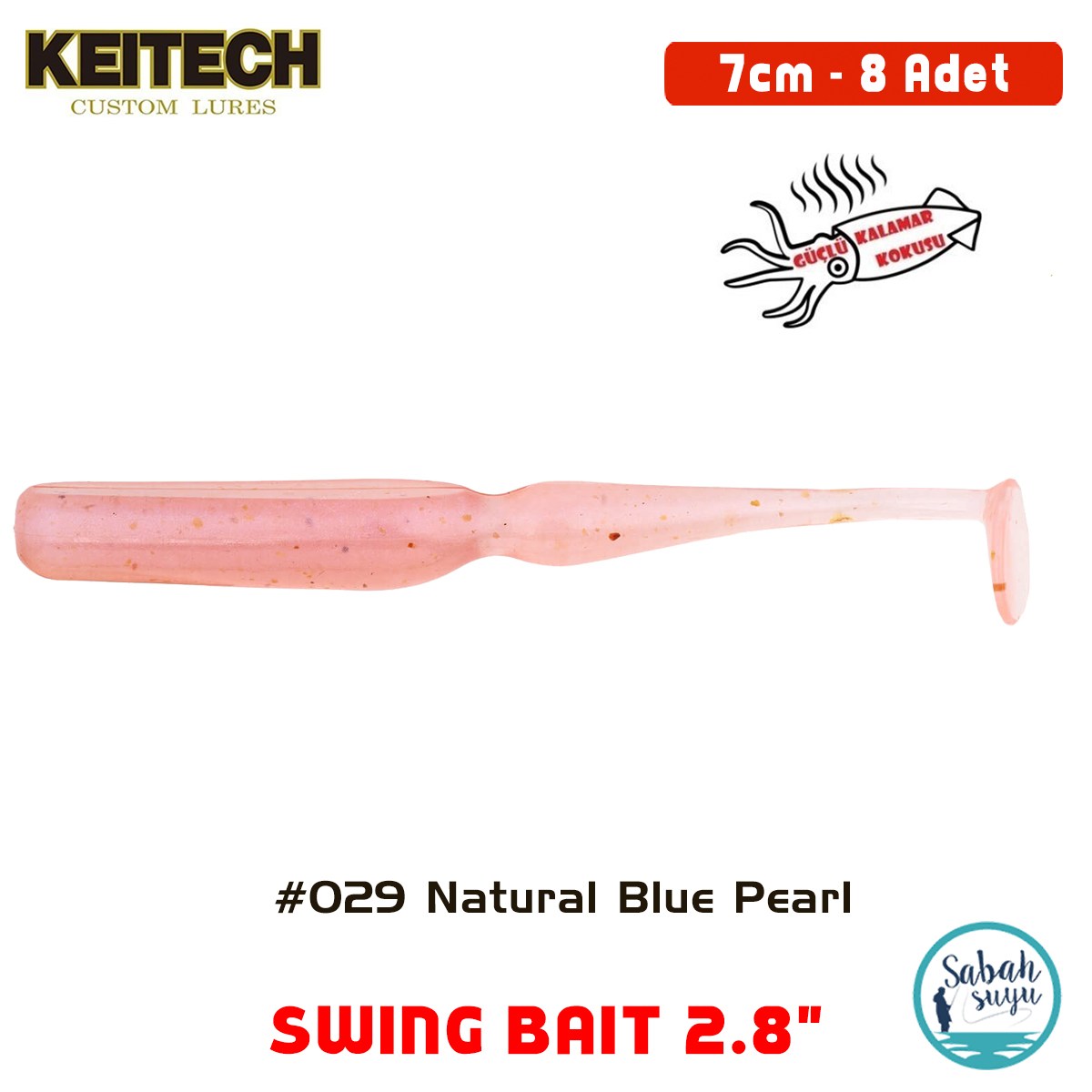 Keitech Swing Bait 7cm (2.8