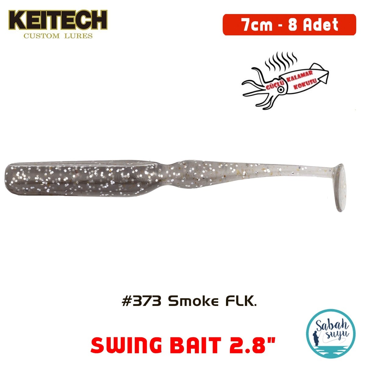 Keitech Swing Bait 7cm (2.8