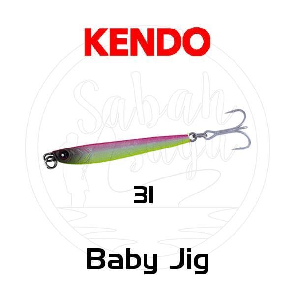 Kendo Baby Jig 10.5gr Renk # 31