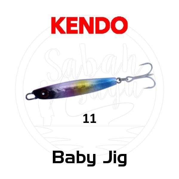 Kendo Baby Jig 3gr Renk # 11