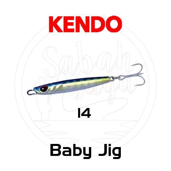 Kendo Baby Jig 3gr Renk # 14
