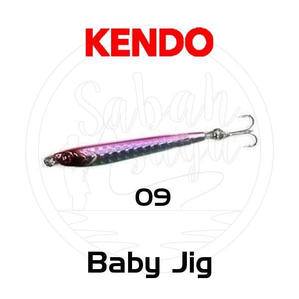 Kendo Baby Jig 5gr Renk # 09