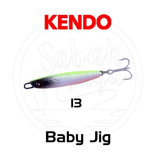 Kendo Baby Jig 5gr Renk # 13